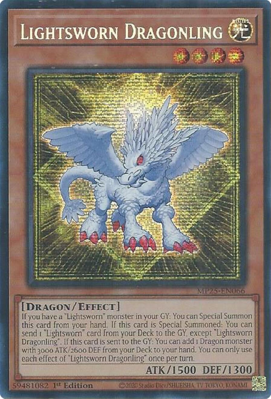 Lightsworn Dragonling (MP25-EN066) (MP25)