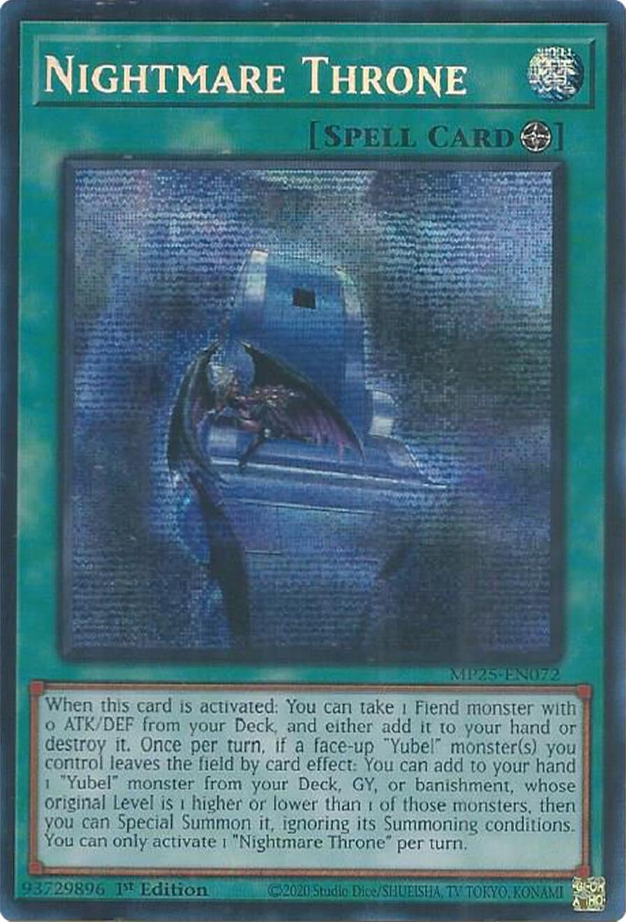 Nightmare Throne (MP25-EN072) (MP25)