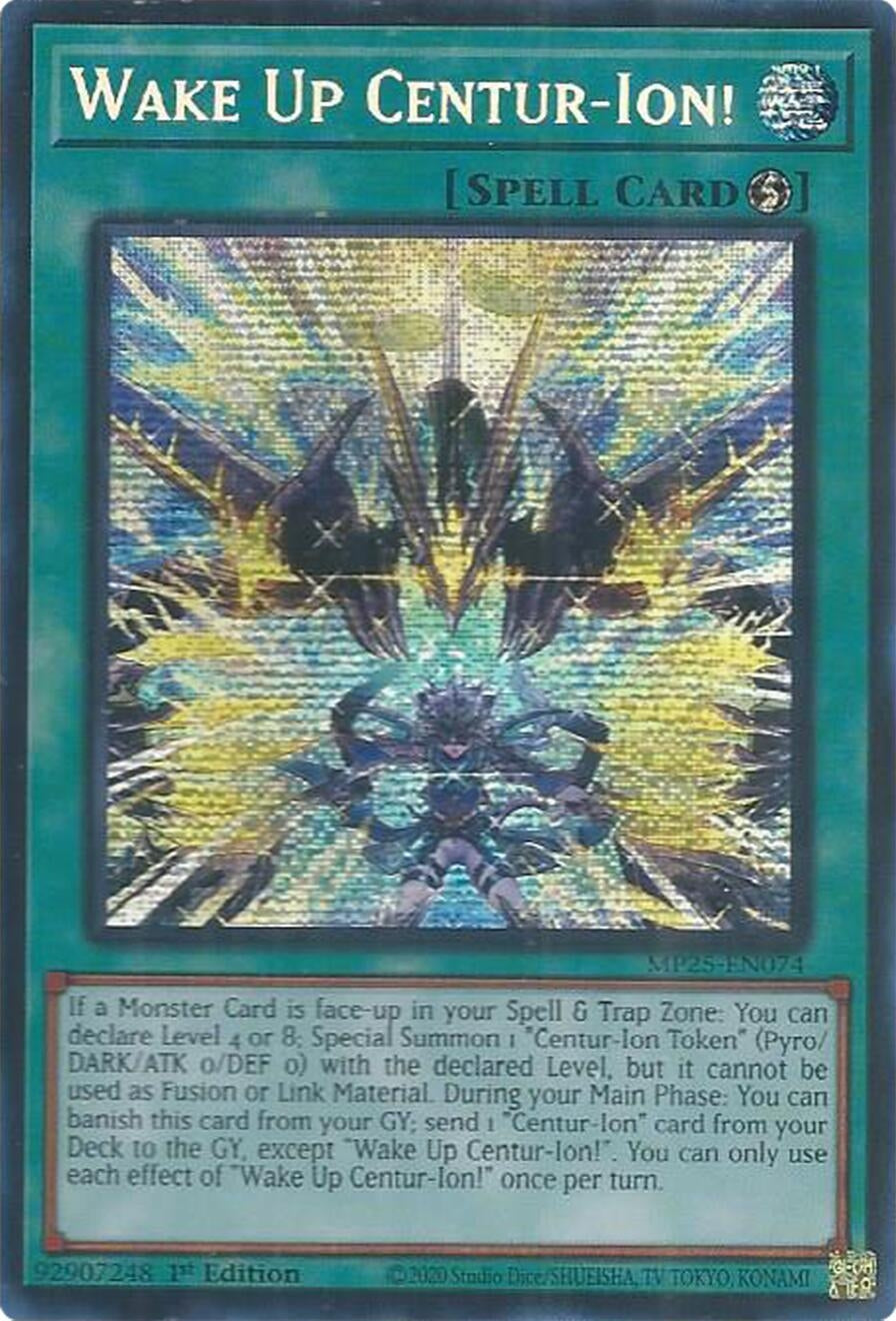 Wake Up Centur-Ion! (MP25-EN074) (MP25)