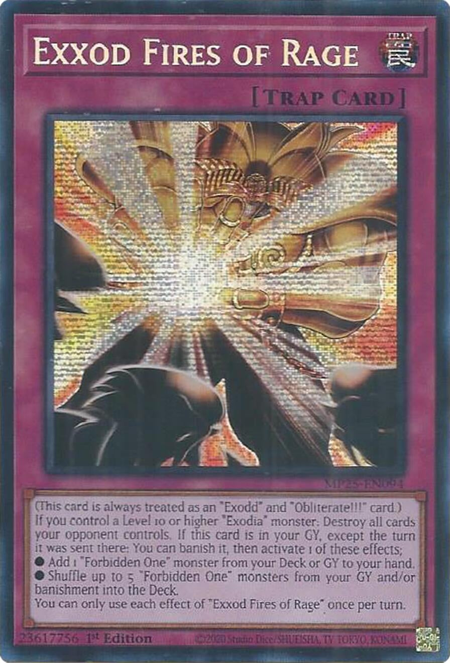 Exxod Fires of Rage (MP25-EN094) (MP25)