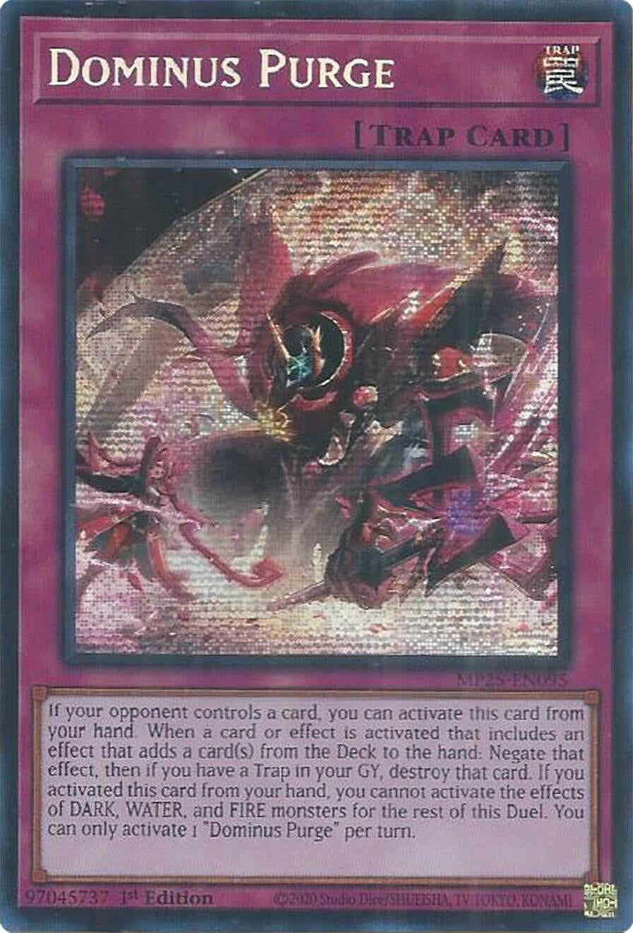 Dominus Purge (MP25-EN095) (MP25)