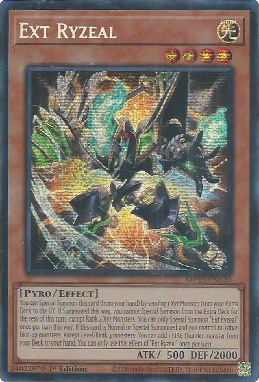 Ext Ryzeal (MP25-EN120) (MP25)