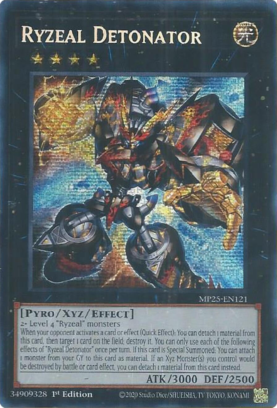 Ryzeal Detonator (MP25-EN121) (MP25)