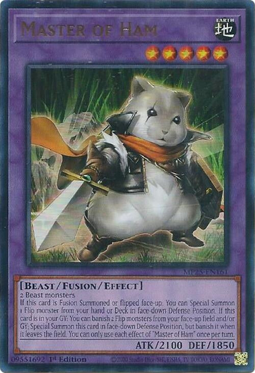 Image for Master of Ham (MP25-EN161) (MP25) - YuGiOh