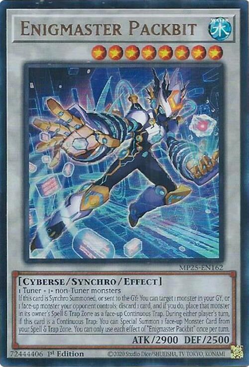 Image for Enigmaster Packbit (MP25-EN162) (MP25) - YuGiOh