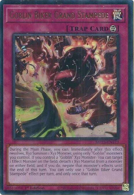 Image for Goblin Biker Grand Stampede (MP25-EN173) (MP25) - YuGiOh