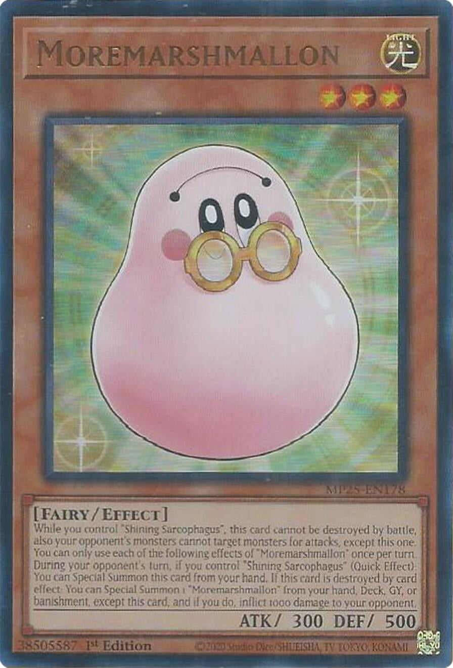 Image for Moremarshmallon (MP25-EN178) (MP25) - YuGiOh