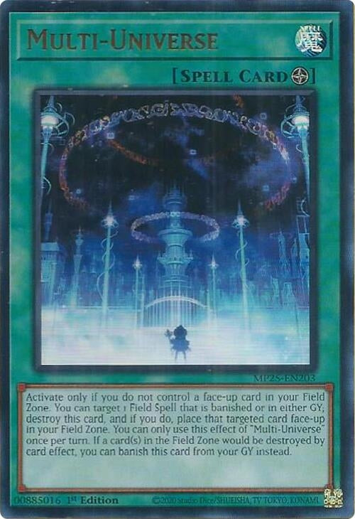 Image for Multi-Universe (MP25-EN203) (MP25) - YuGiOh
