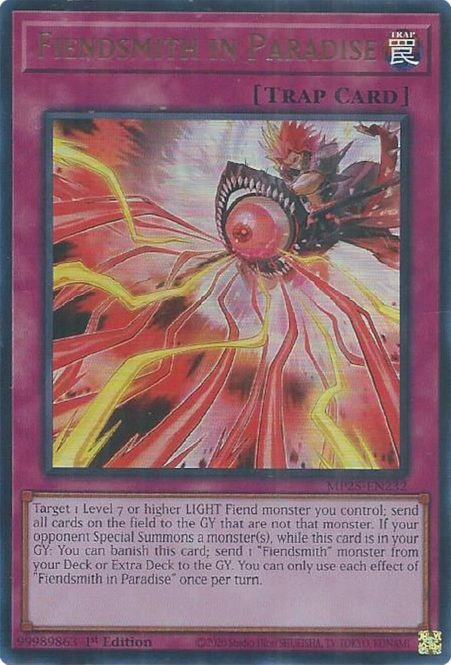 Image for Fiendsmith in Paradise (MP25-EN232) (MP25) - YuGiOh
