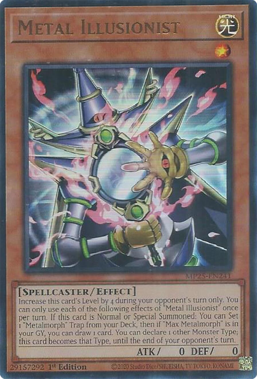 Image for Metal Illusionist (MP25-EN241) (MP25) - YuGiOh