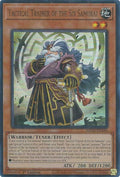 Image for Tactical Trainer of the Six Samurai (MP25-EN246) (MP25) - YuGiOh