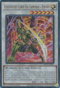 Image for Legendary Lord Six Samurai - Enishi (MP25-EN247) (MP25) - YuGiOh