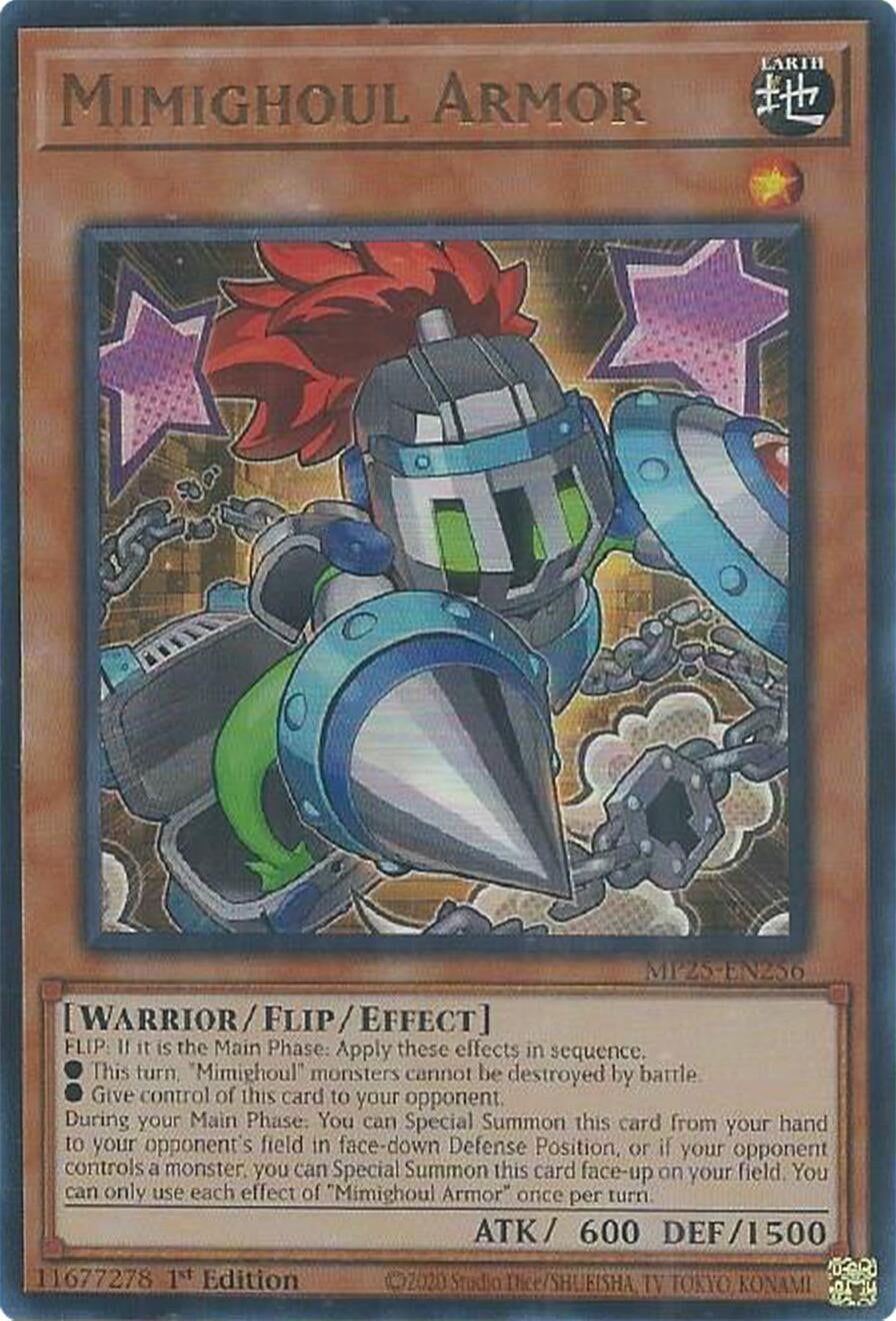 Image for Mimighoul Armor (MP25-EN256) (MP25) - YuGiOh
