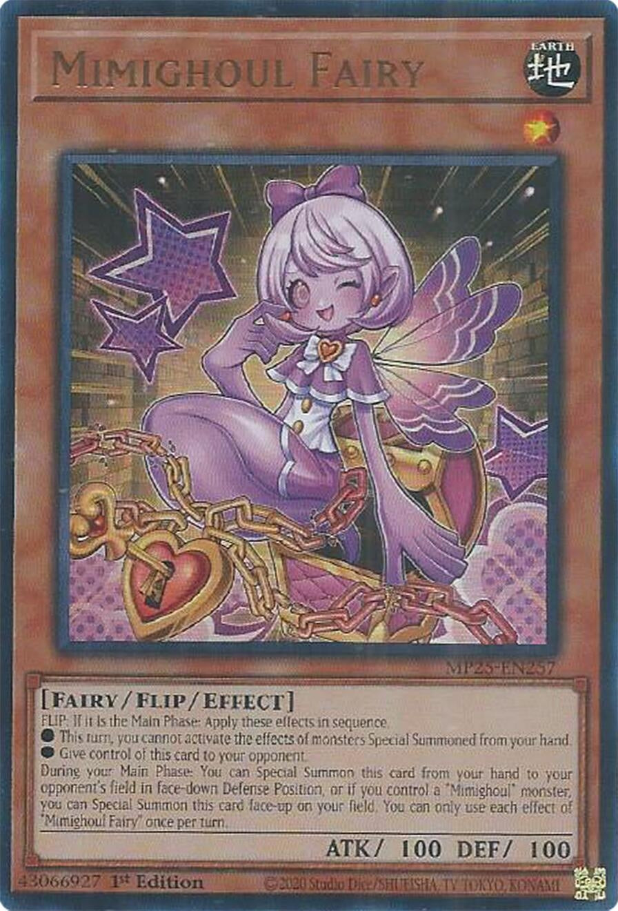 Image for Mimighoul Fairy (MP25-EN257) (MP25) - YuGiOh