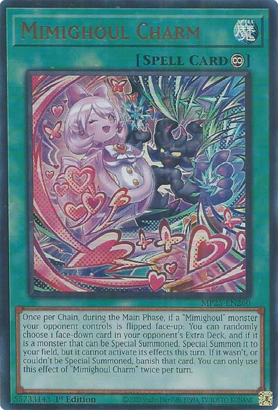 Image for Mimighoul Charm (MP25-EN260) (MP25) - YuGiOh