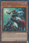 Image for The King of D. (MP25-EN267) (MP25) - YuGiOh