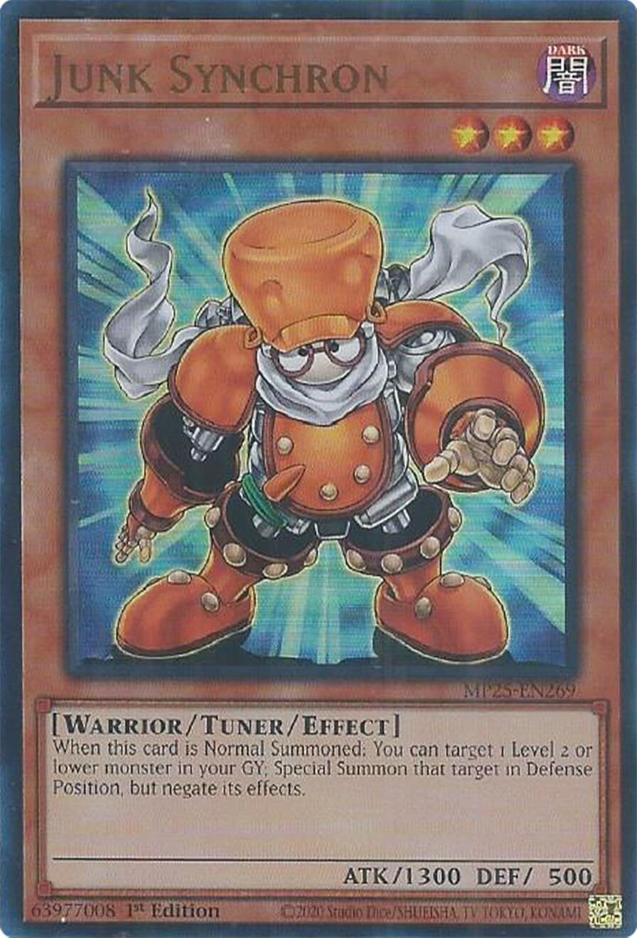 Image for Junk Synchron (MP25-EN269) (MP25) - YuGiOh