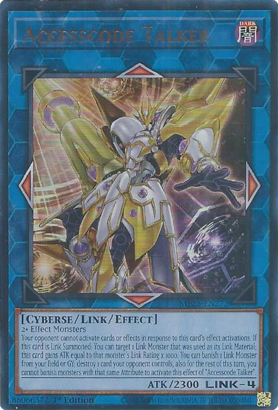 Image for Accesscode Talker (MP25-EN272) (MP25) - YuGiOh