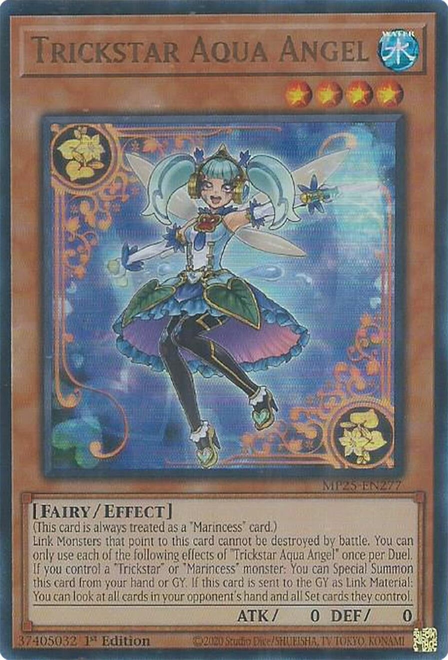 Image for Trickstar Aqua Angel (MP25-EN277) (MP25) - YuGiOh