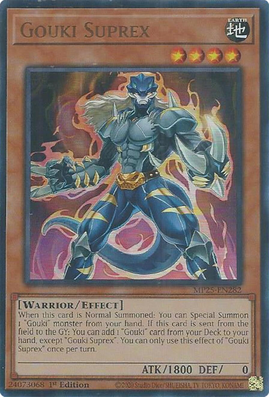 Image for Gouki Suprex (MP25-EN282) (MP25) - YuGiOh
