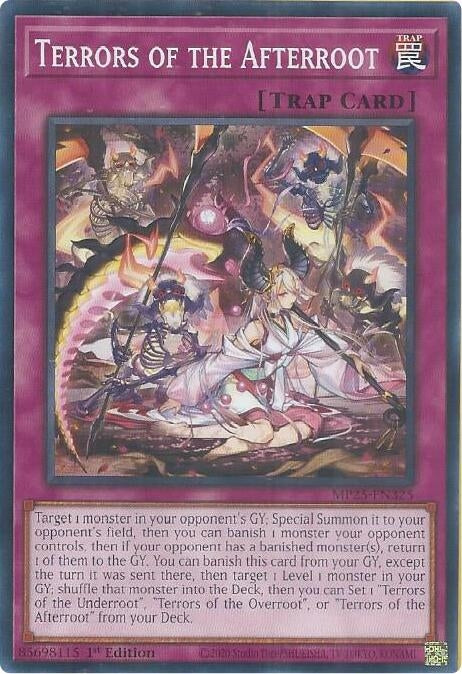 Image for Terrors of the Afterroot (MP25-EN325) (MP25) - YuGiOh