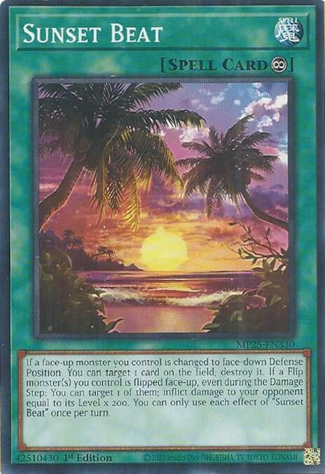Image for Sunset Beat (MP25-EN330) (MP25) - YuGiOh