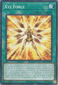 Image for Xyz Force (MP25-EN332) (MP25) - YuGiOh