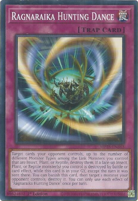 Image for Ragnaraika Hunting Dance (MP25-EN363) (MP25) - YuGiOh