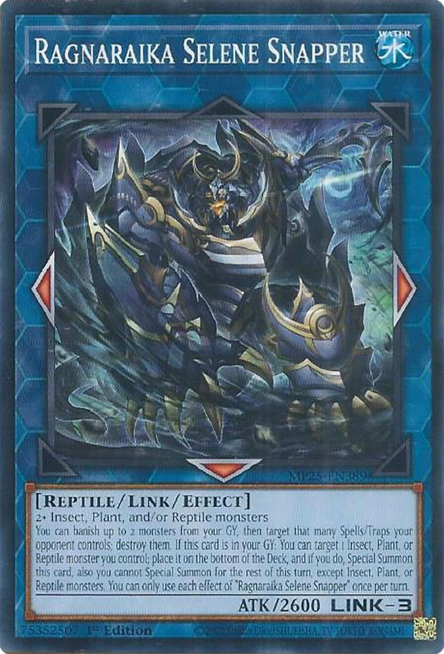 Image for Ragnaraika Selene Snapper (MP25-EN389) (MP25) - YuGiOh