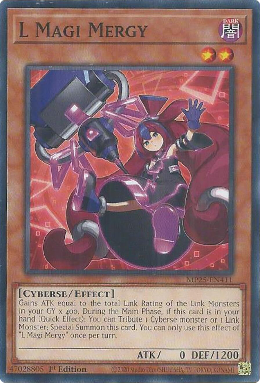 Image for L Magi Mergy (MP25-EN411) (MP25) - YuGiOh