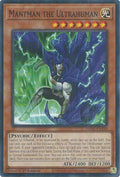 Image for Mantman the Ultrahuman (MP25-EN430) (MP25) - YuGiOh