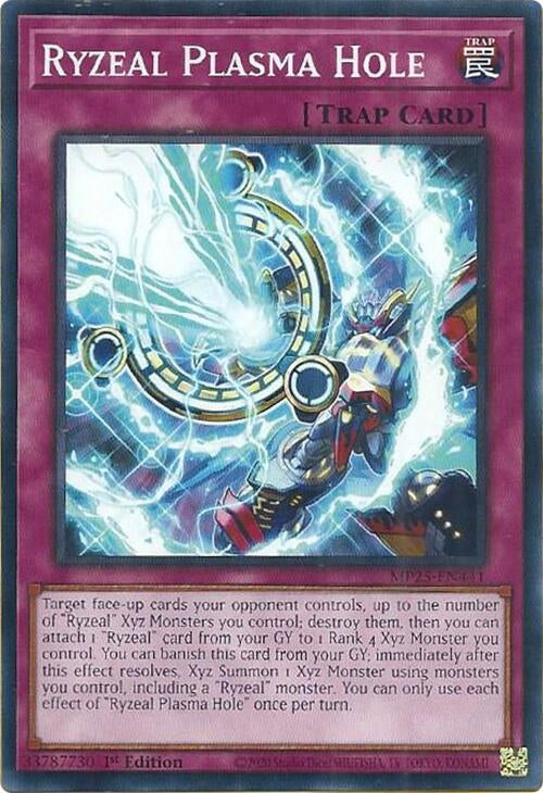 Image for Ryzeal Plasma Hole (MP25-EN441) (MP25) - YuGiOh