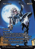 Image for Nine Lives (Borderless) (3) (Marvel Universe Eternal-Legal) - Magic: The Gathering