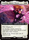Image for Arachne, Psionic Weaver (Extended Art) (245) (Marvel's Spider-Man) - Magic: The Gathering