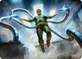Image for Doctor Octopus, Master Planner Art Card (25/54) (25) (Marvel's Spider-Man) - Magic: The Gathering