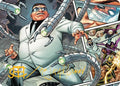 Image for Doctor Octopus, Master Planner Art Card (48/54) (Gold-Stamped Signature) (48) (Marvel's Spider-Man) - Magic: The Gathering