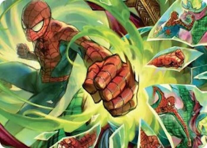 Image for Kapow! Art Card (17) (Marvel's Spider-Man) - Magic: The Gathering