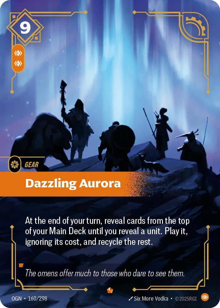 Dazzling Aurora (160/298) (Origins)