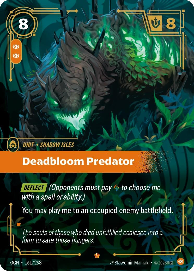Deadbloom Predator (161/298) (Origins)