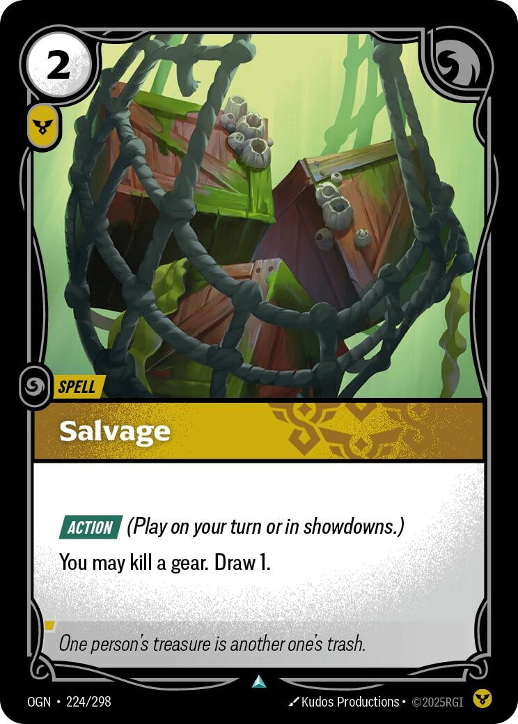 Salvage (224/298) (Origins)