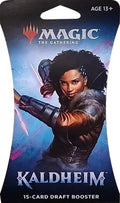 Image for Kaldheim - Sleeved Draft Booster Pack - Magic: The Gathering