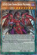Image for D/D/D Zero Doom Queen Machinex (Starlight Rare) (DOOD-EN003) (DOOD) - YuGiOh