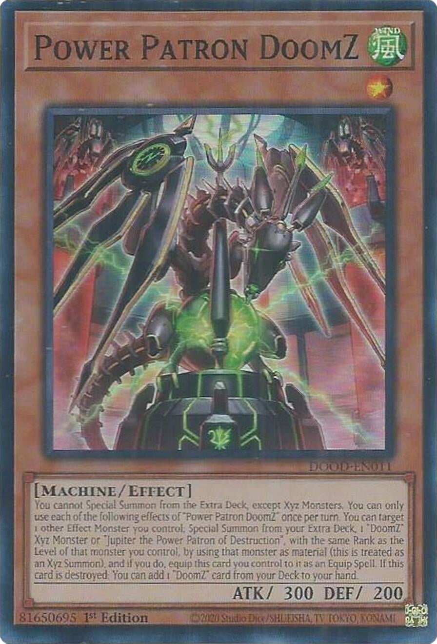 Image for Power Patron DoomZ (DOOD-EN011) (DOOD) - YuGiOh