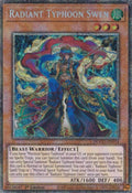 Image for Radiant Typhoon Swen (Starlight Rare) (DOOD-EN014) (DOOD) - YuGiOh