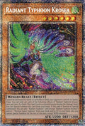 Image for Radiant Typhoon Krosea (Starlight Rare) (DOOD-EN015) (DOOD) - YuGiOh