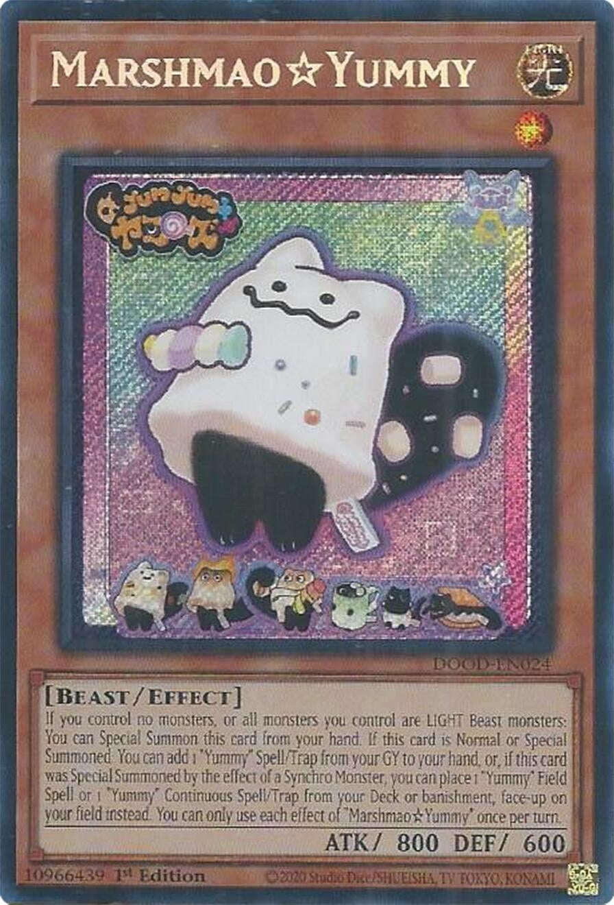 Image for MarshmaoYummy (DOOD-EN024) (DOOD) - YuGiOh