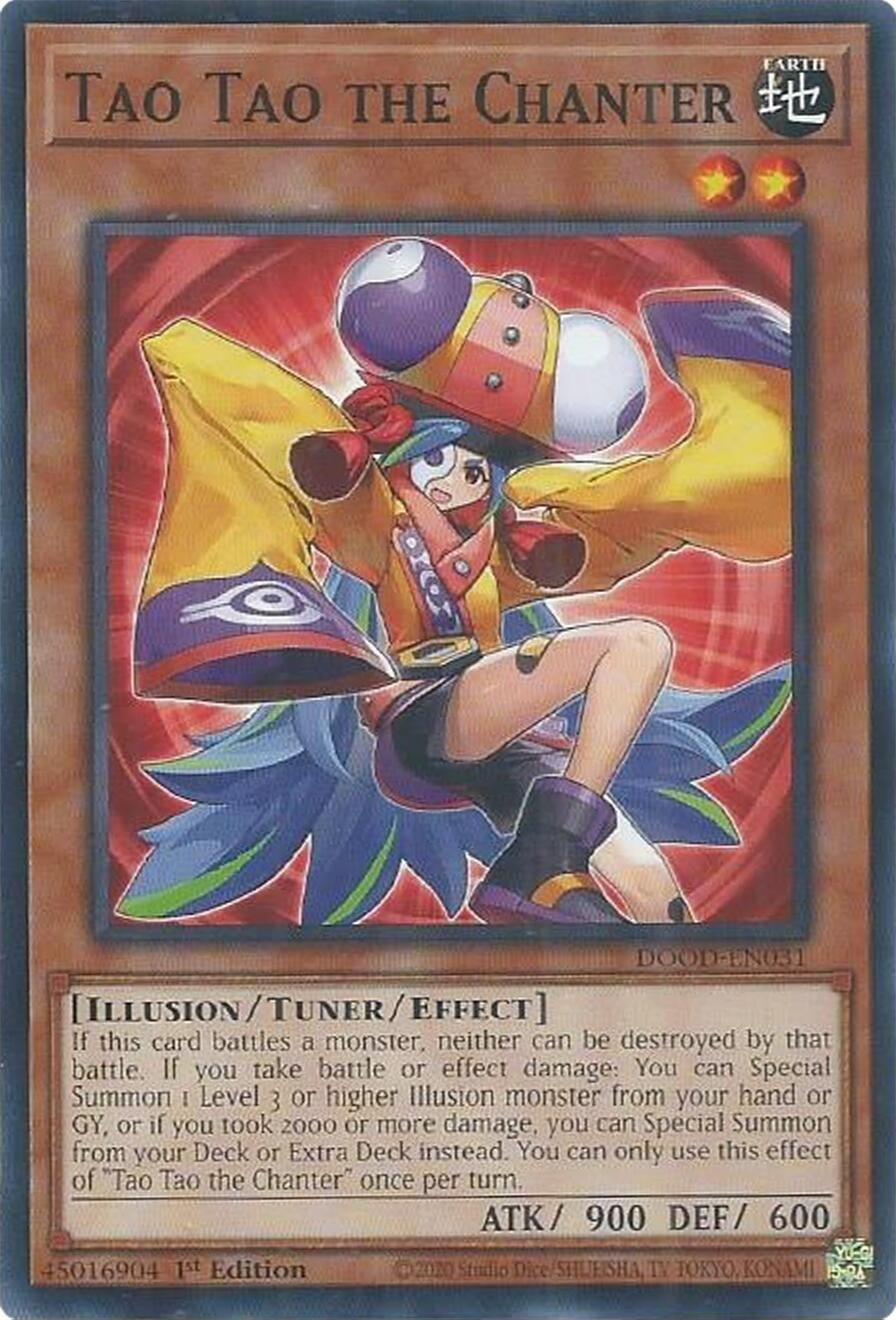 Image for Tao Tao the Chanter (DOOD-EN031) (DOOD) - YuGiOh