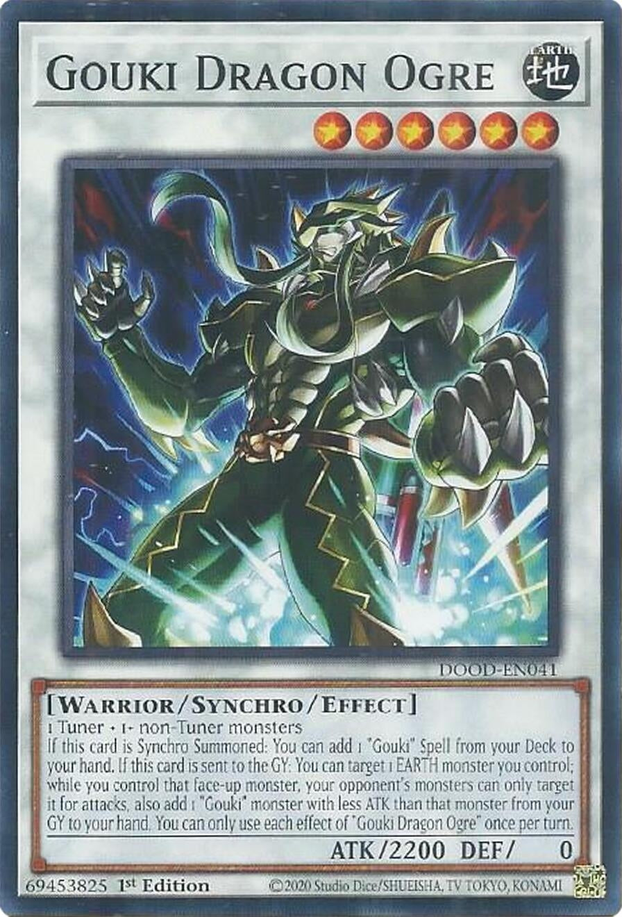 Image for Gouki Dragon Ogre (DOOD-EN041) (DOOD) - YuGiOh