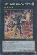 Image for D/D/D Wise King Solomon (DOOD-EN043) (DOOD) - YuGiOh