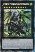 Image for Jupiter the Power Patron of Destruction (Starlight Rare) (DOOD-EN044) (DOOD) - YuGiOh